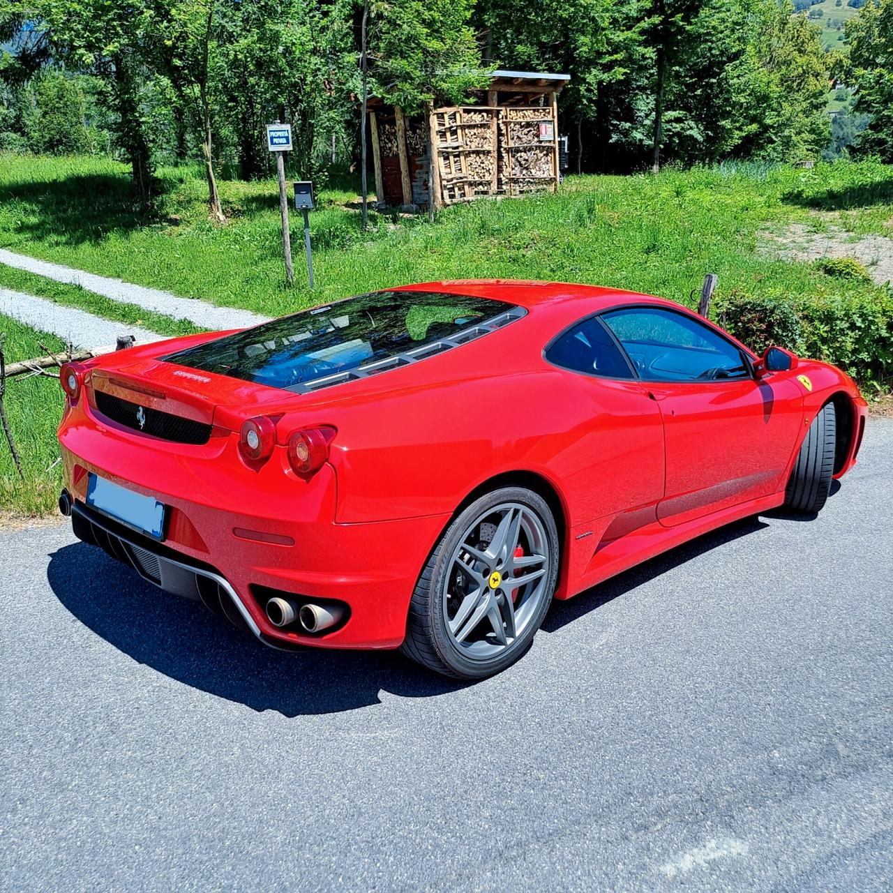 Ferrari F430 Carboceramica - con Asi e Crs