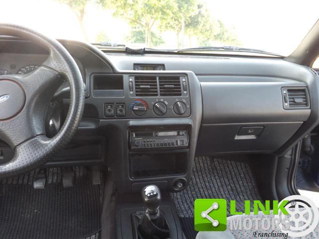 FORD Escort 1.8i 16V cat Cabrio XR