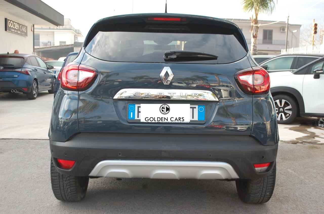 Renault Captur 1.5 dci Sport Edition2 90CV EDC Uff Italy Led Pell
