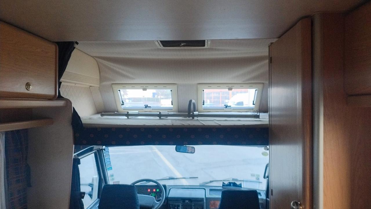 Laika Ecovip 5L serie oro IVECO DAILY Patente B