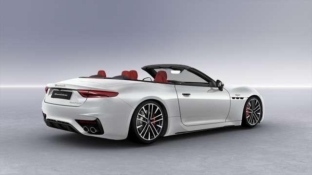 Maserati GranCabrio Trofeo