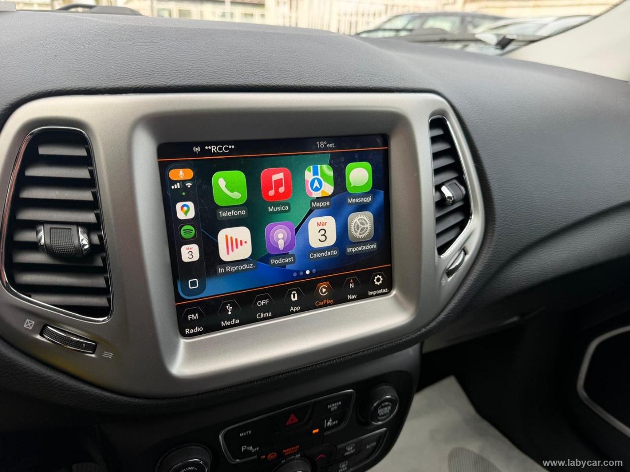 JEEP Compass 1.4 MultiAir 2WD Night Eagle SOLI 100.000 KM INTROVABILE!