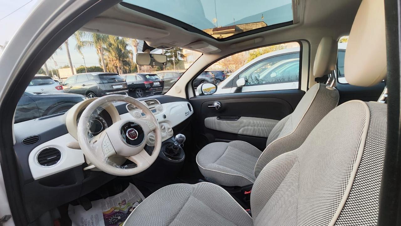 FIAT 500 1.3MJET 95CV LOUNGE ITALIANA