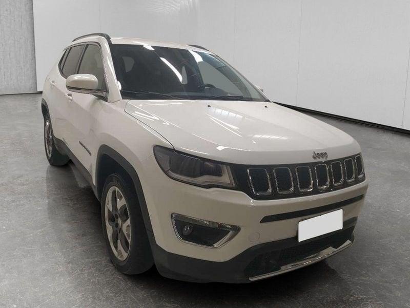 Jeep Compass 2.0 mjt Longitude 4wd 140cv