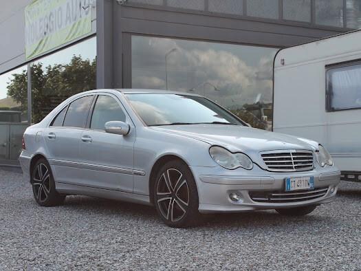 Mercedes-benz C 220 CDI cat Classic