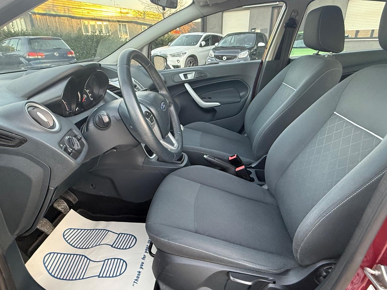 Ford Fiesta 1.2 60CV 5p. Tit.