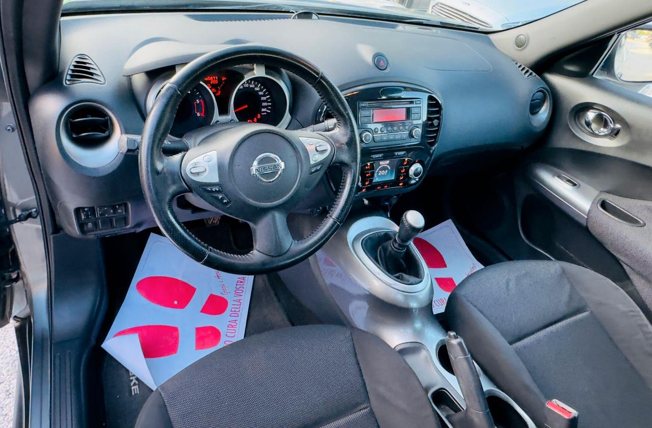 Nissan Juke 1.5 dCi Tekna