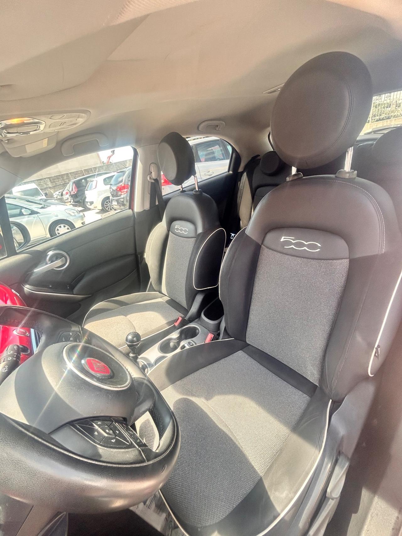 Fiat 500X 1.6 E-Torq 110 CV S-Design City