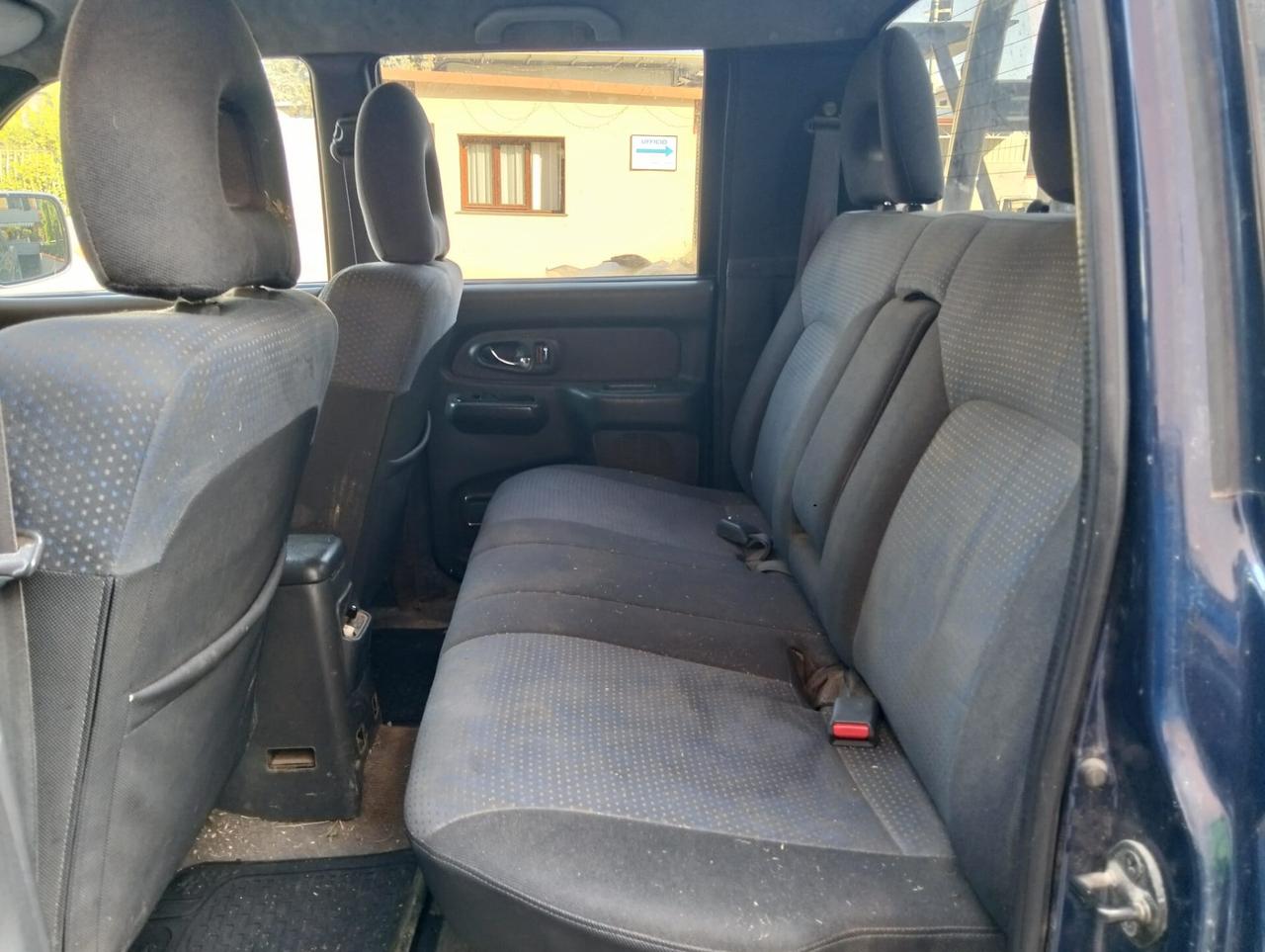 Mitsubishi L200 2.5 TDI 4WD 2004 Motore Rotto