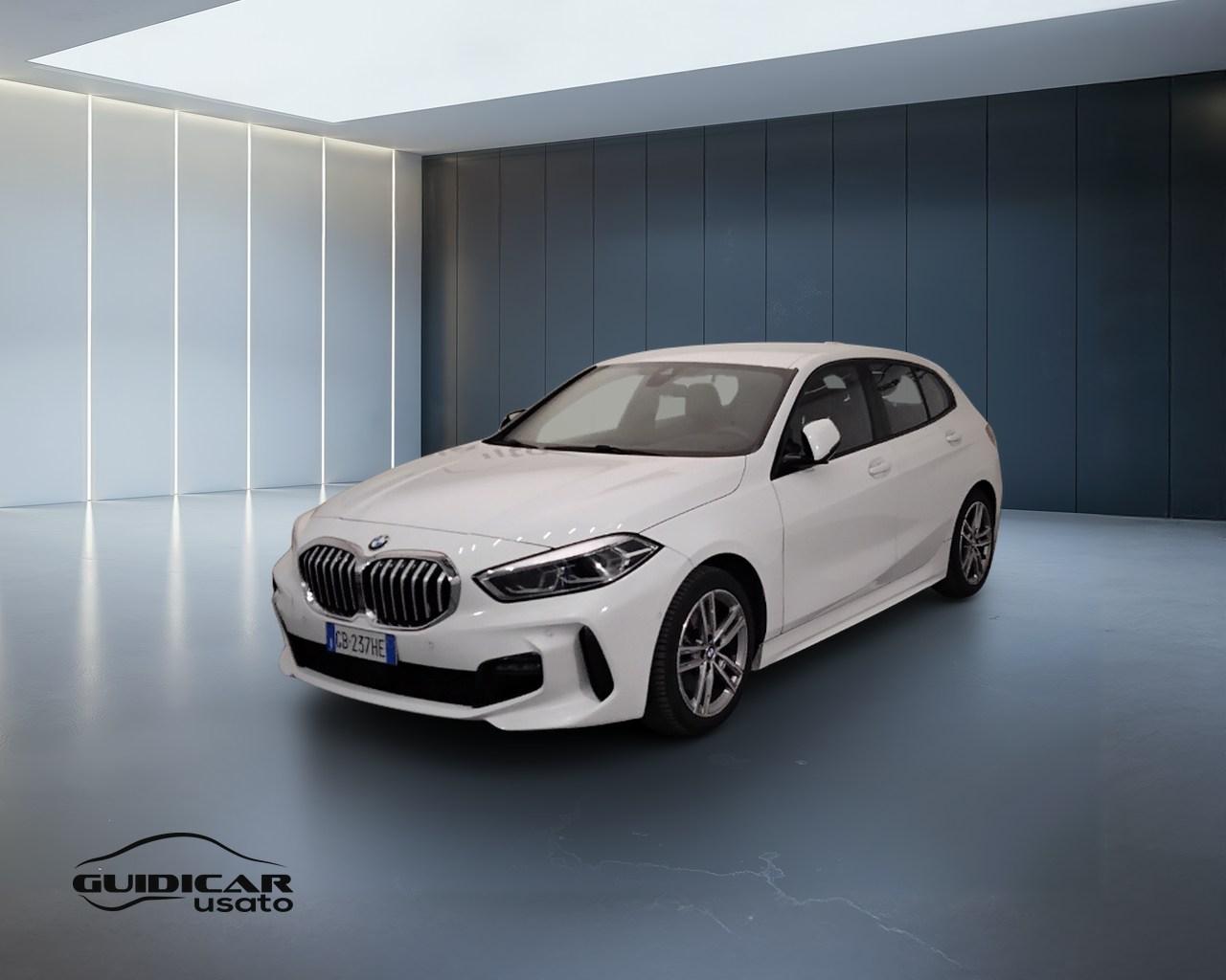 BMW Serie 1 F40 - 116d Msport auto