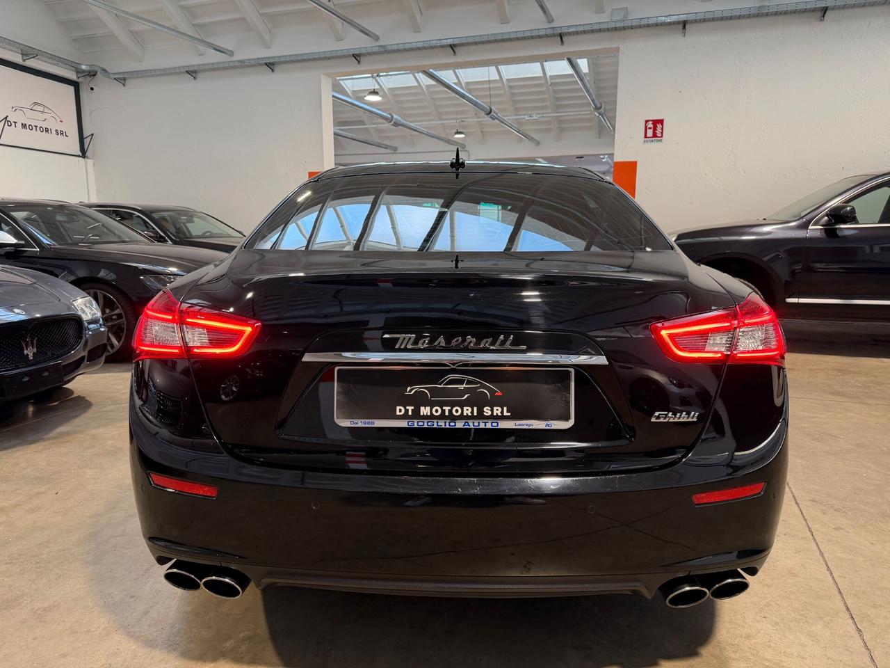 Maserati Ghibli EURO6- NO SUPERBOLLO- 337€ AL MESE