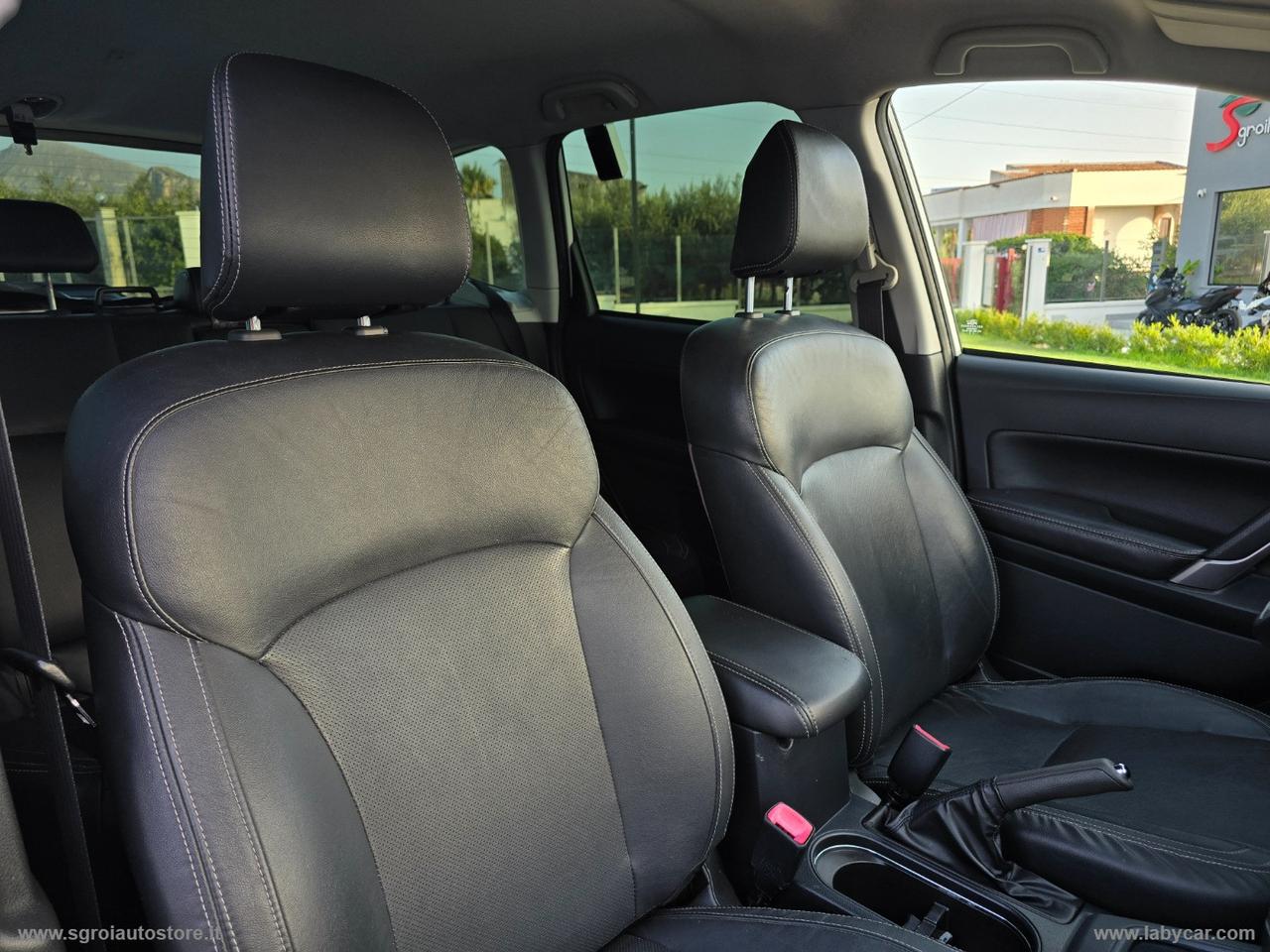 SUBARU Forester 2.0d Lineartronic Sport Unlim.