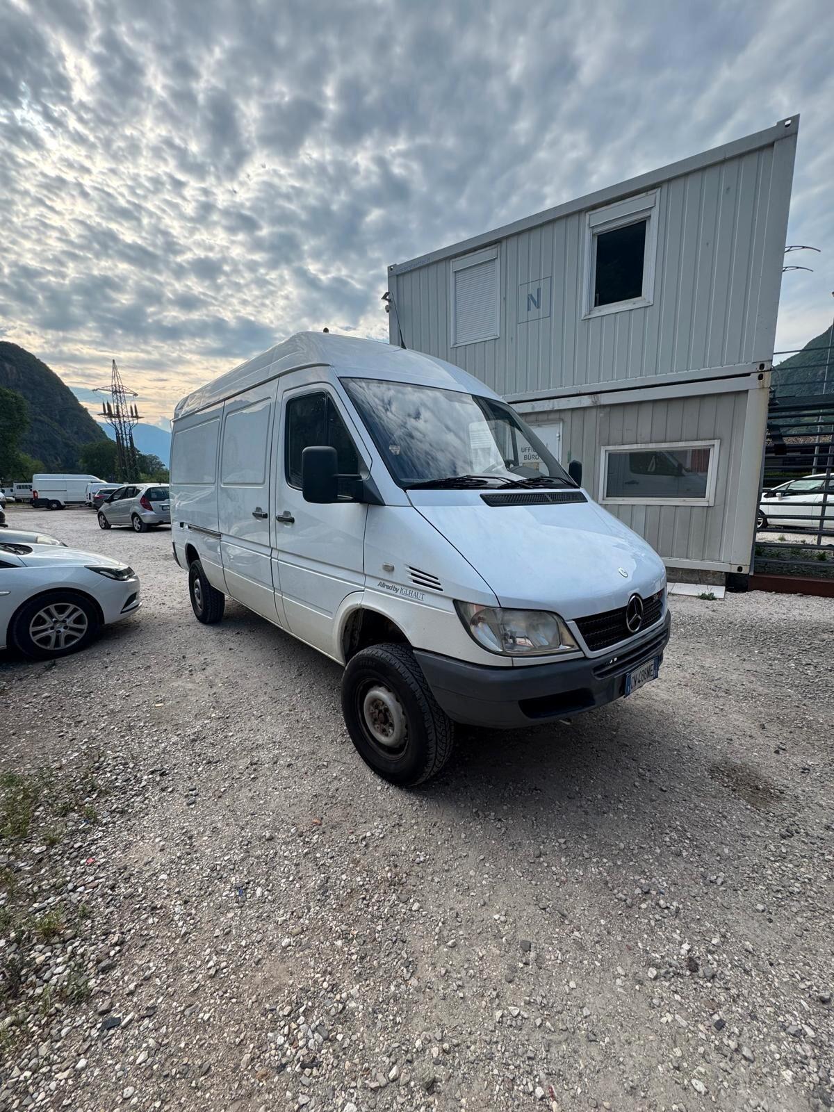 Sprinter 316 CDI Furgone allestimento Allrad by IGLHAUT