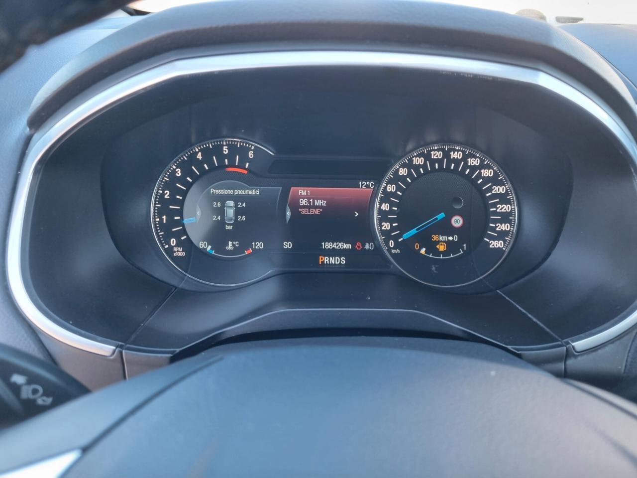 Ford S-Max 2.0 TDCi 150CV S&S Powershift 7posti Titanium