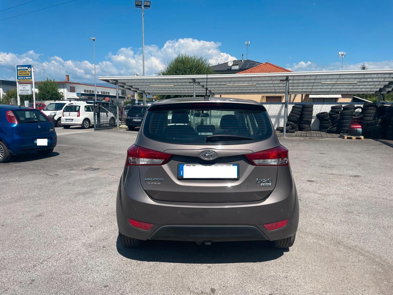 Hyundai iX20 1.4 diesel