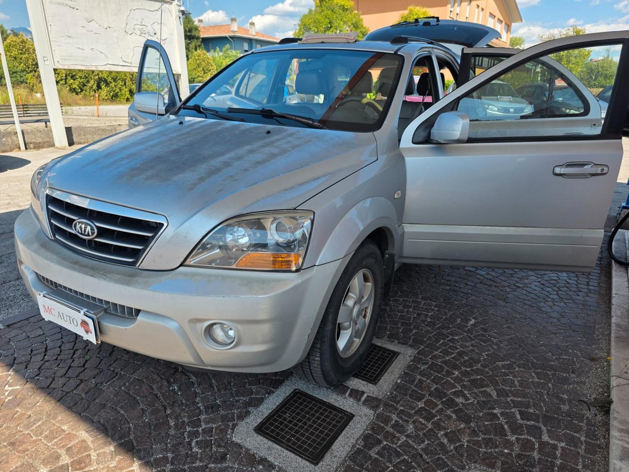 Kia Sorento 2.5 16V CRDI VGT 4WD con 212.000km Frizione da rifare