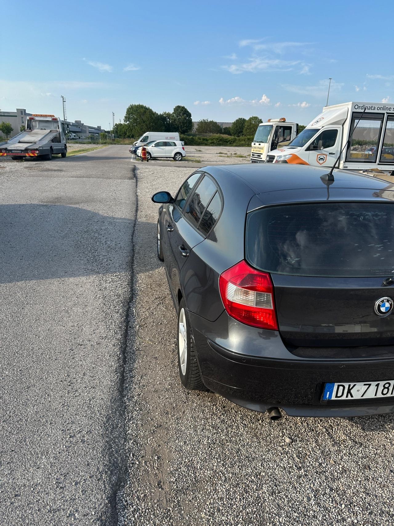 Bmw 118 118d cat 5 porte Futura DPF