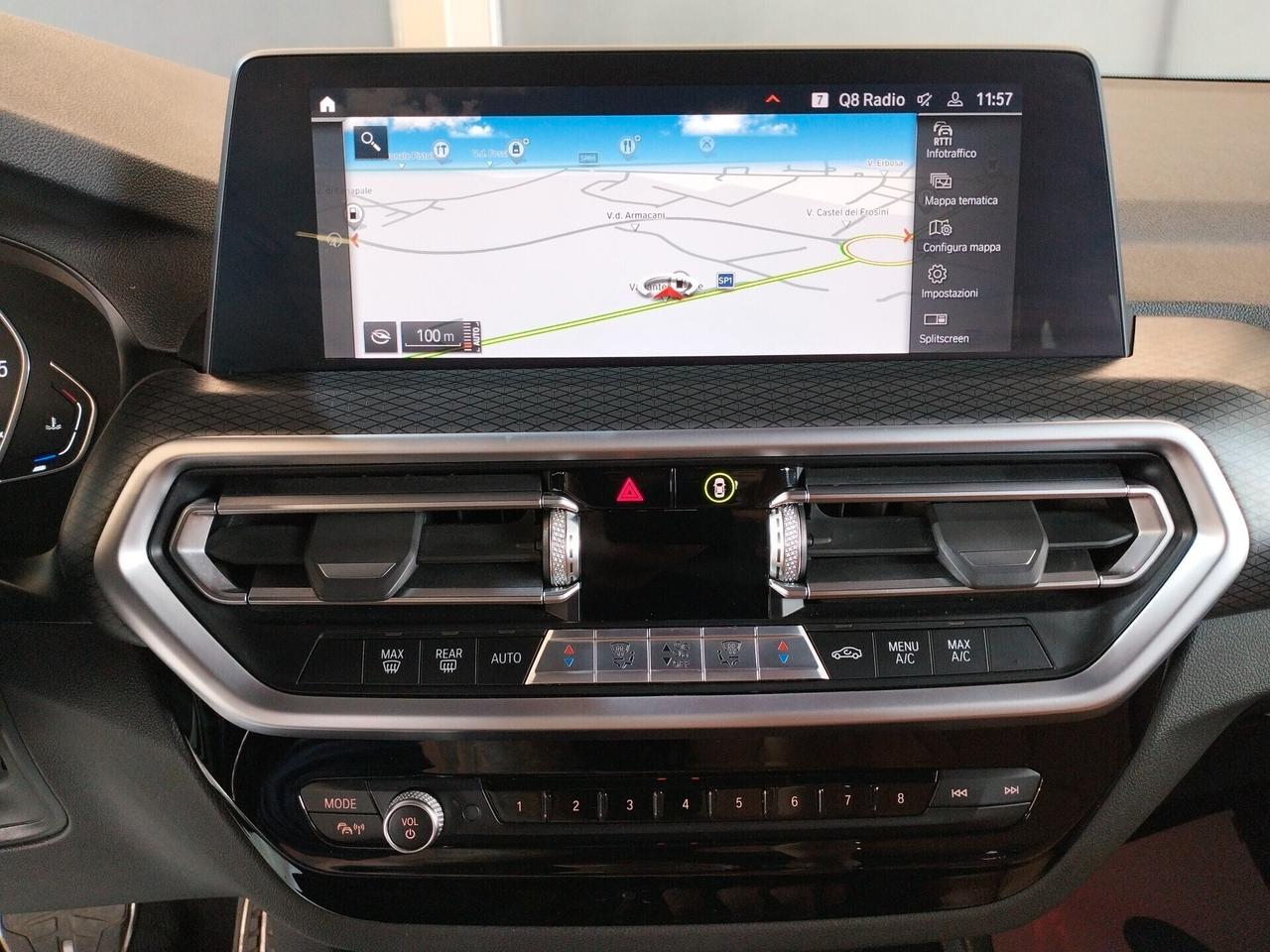 BMW X3 xdrive30d mhev 48V Msport auto - IVA ESPOSTA