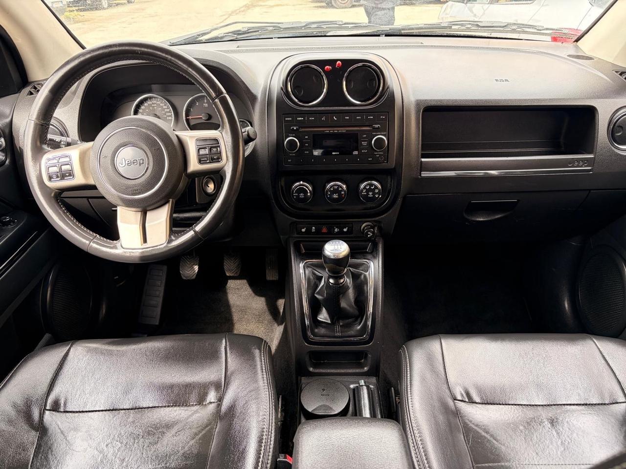 Jeep Compass 2.2 CRD Limited 4x4