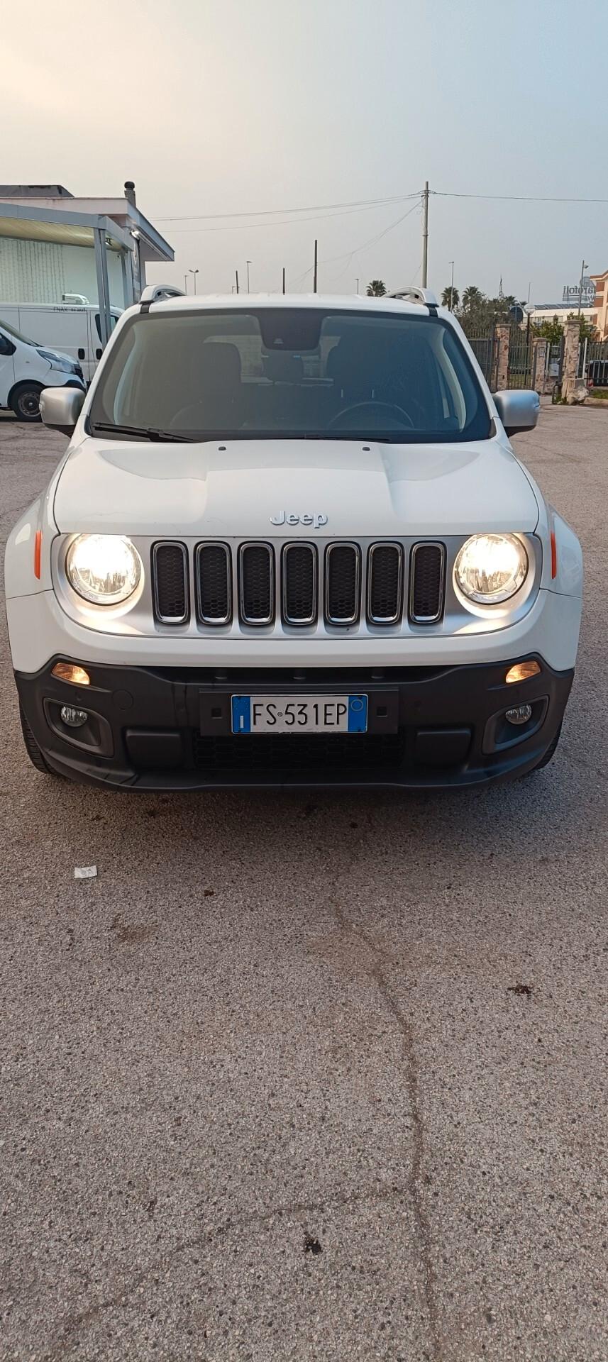 Jeep Renegade 1.6 Mjt 120 CV Limited