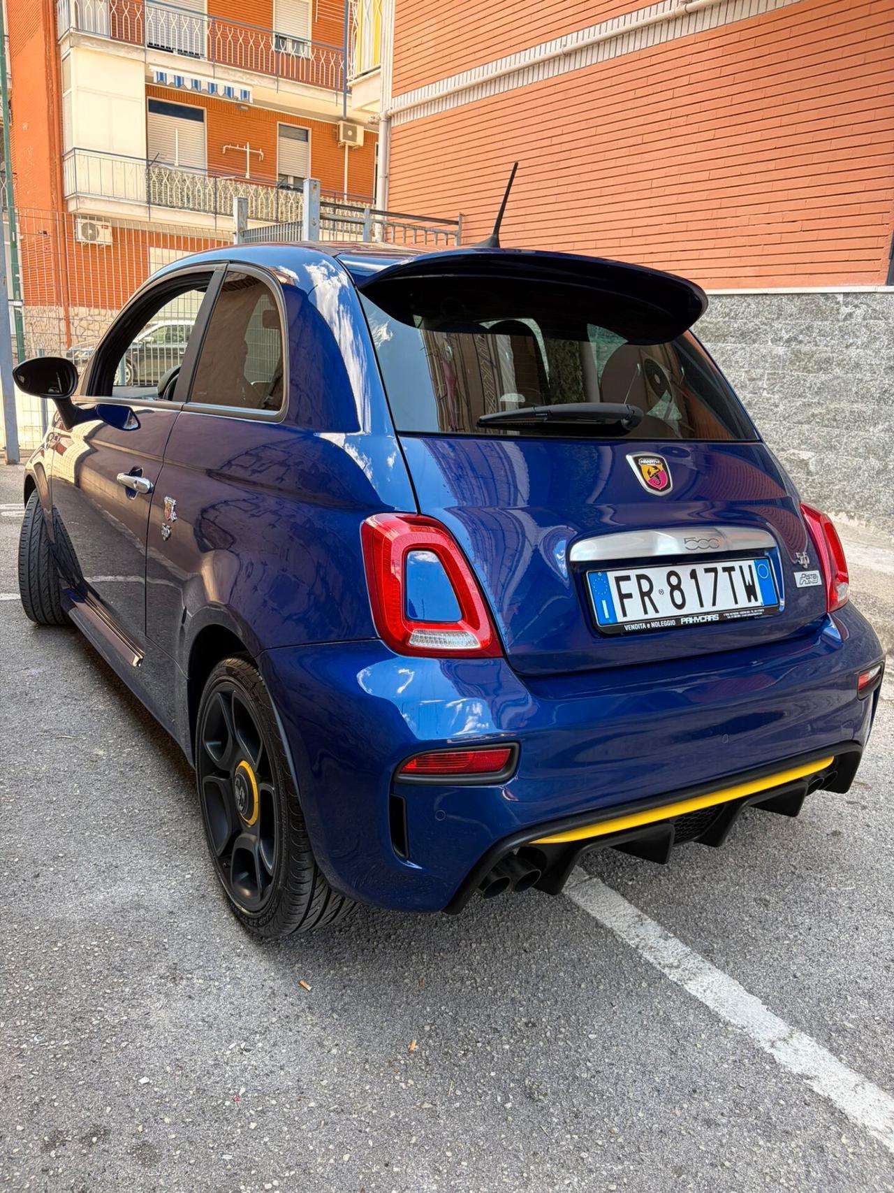 Abarth 595 1.4 Turbo T-Jet 160 CV Pista
