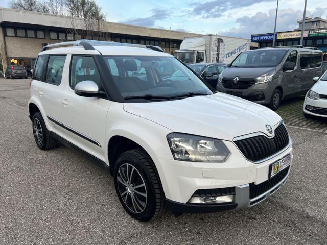 SKODA Yeti 2.0 TDI CR 110CV 4x4 Elegance