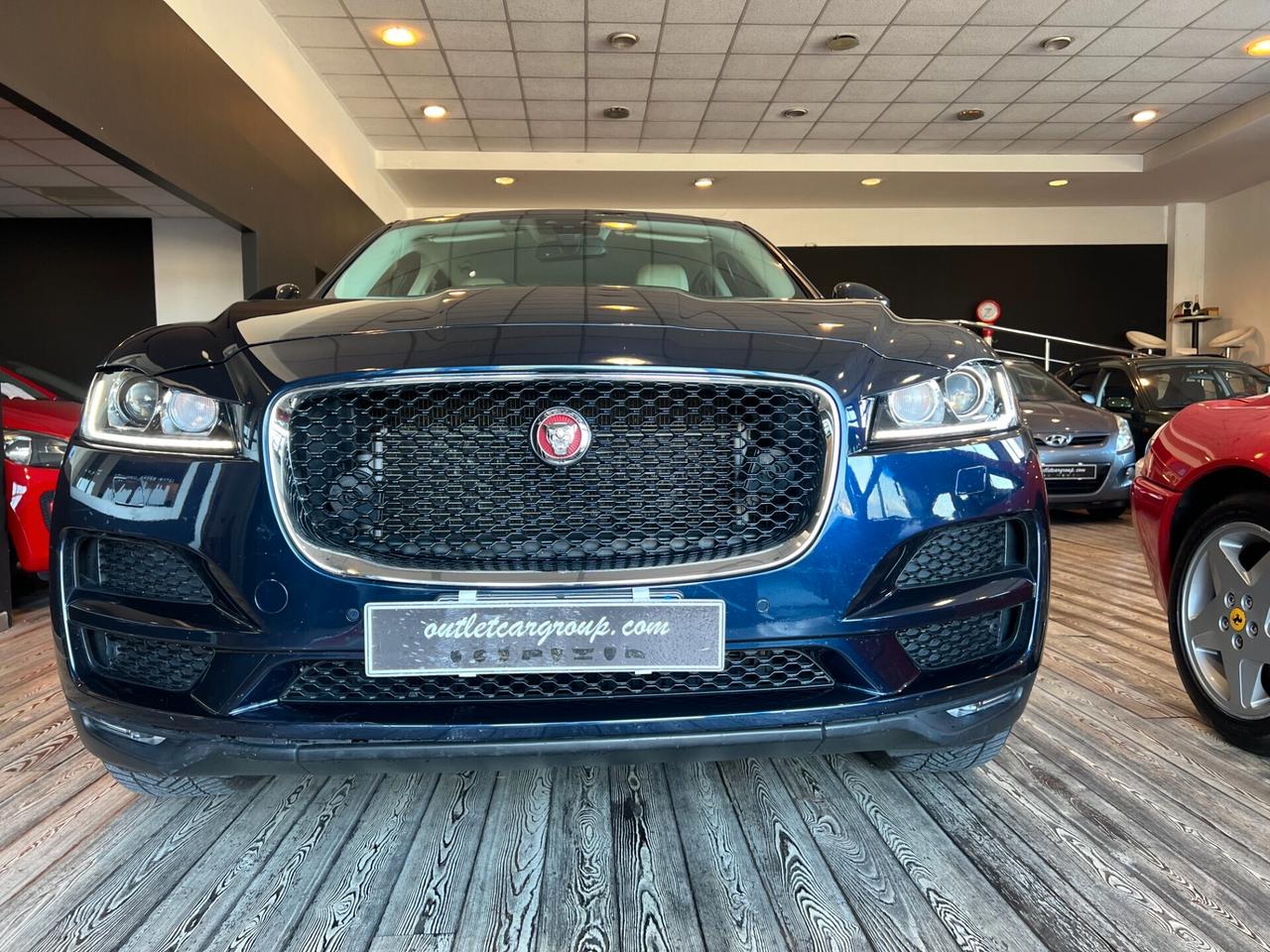 JAGUAR F-PACE 2.0d AWD PORTFOLIO / GARANZIA