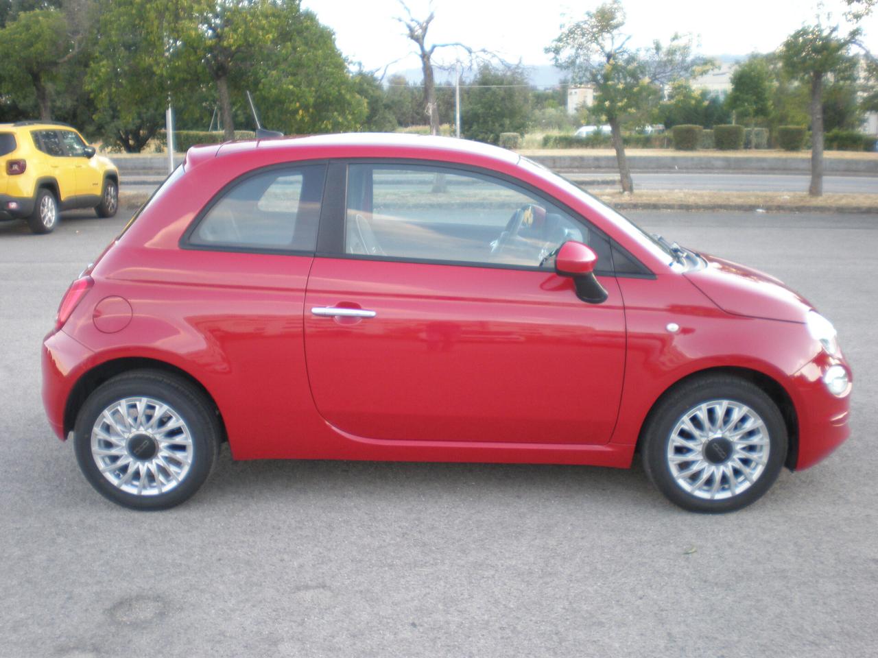 Fiat 500 1.0, pochi km, superfull