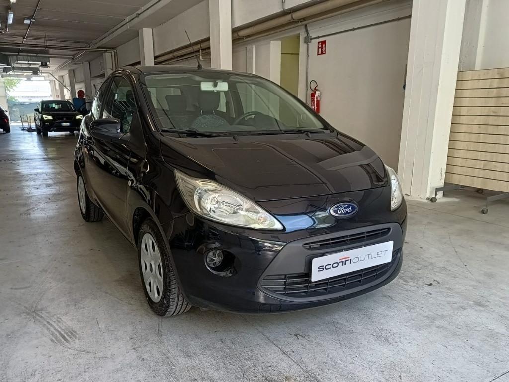 FORD Ka 2ª serie - Ka+ 1.2 8V 69CV