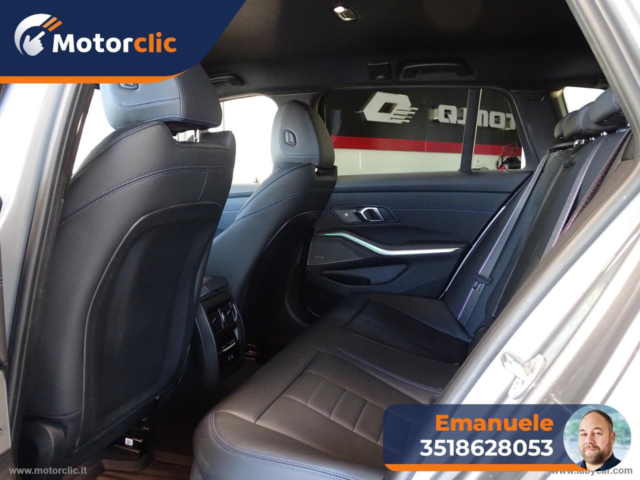 BMW M 340d 48V xDrive Touring Msport Pro