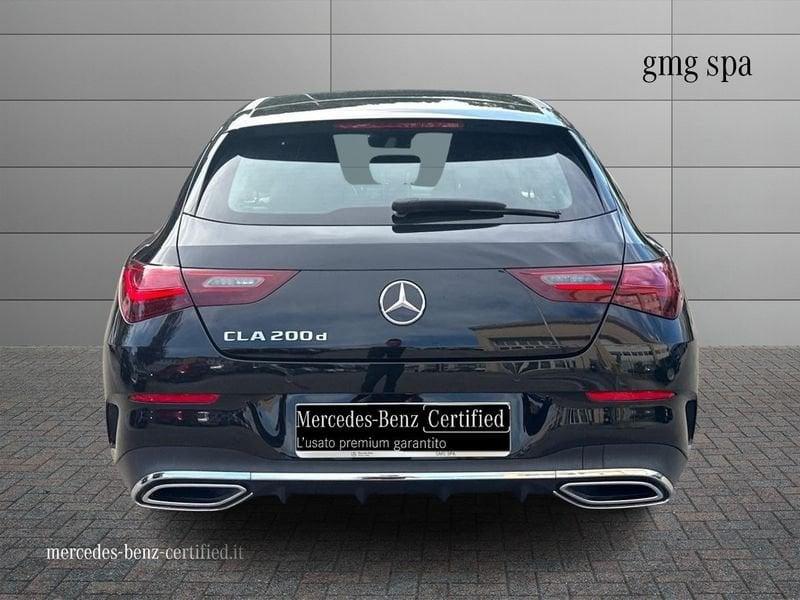Mercedes-Benz CLA Shooting Brake 200 d AMG Line Advanced Plus auto