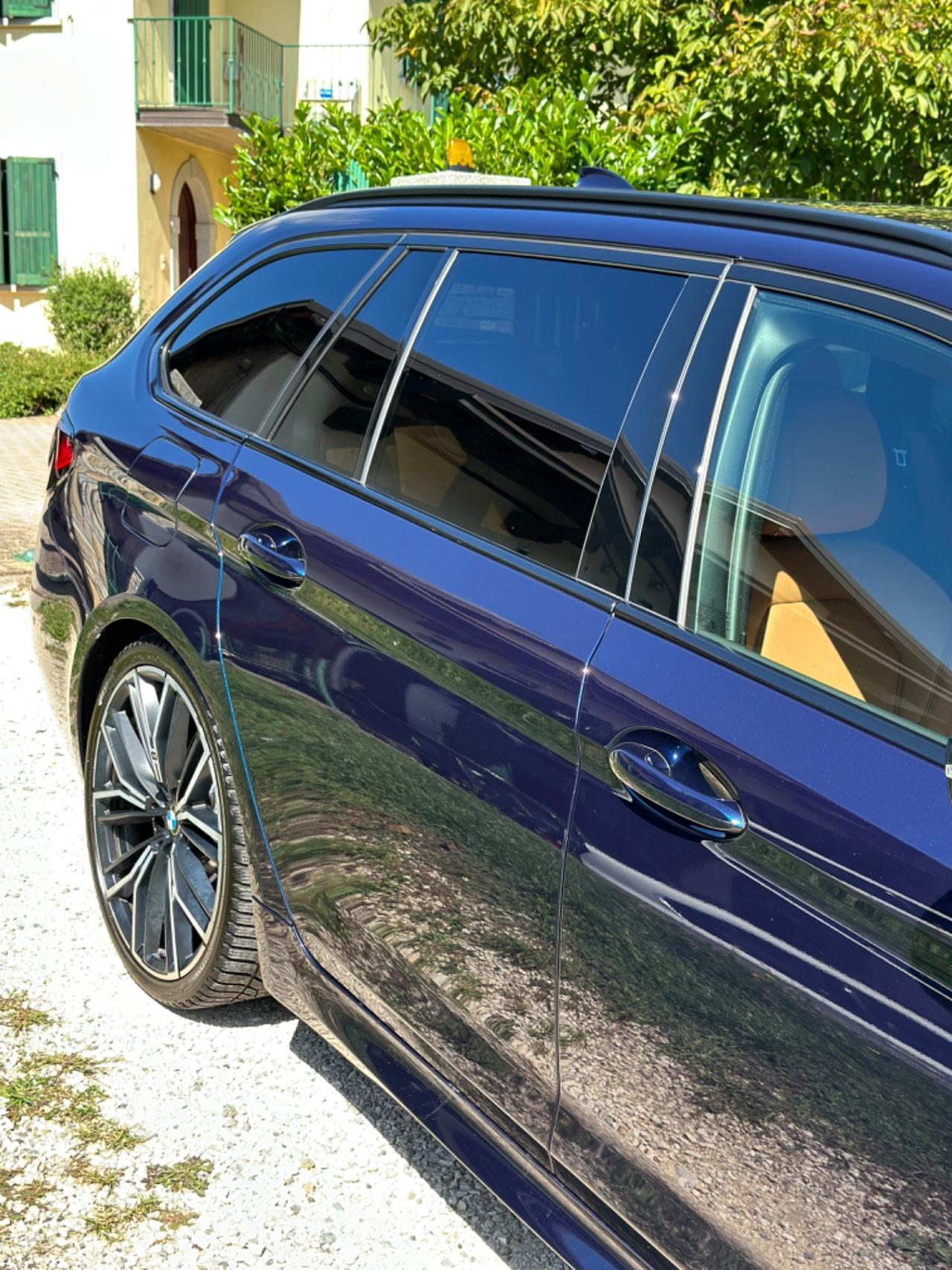 Bmw 520d MSPORT 48V TOURING KMCERT GARANZ UNICOPR