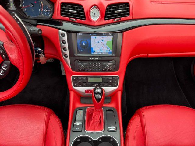 MASERATI GranCabrio 4.7 V8