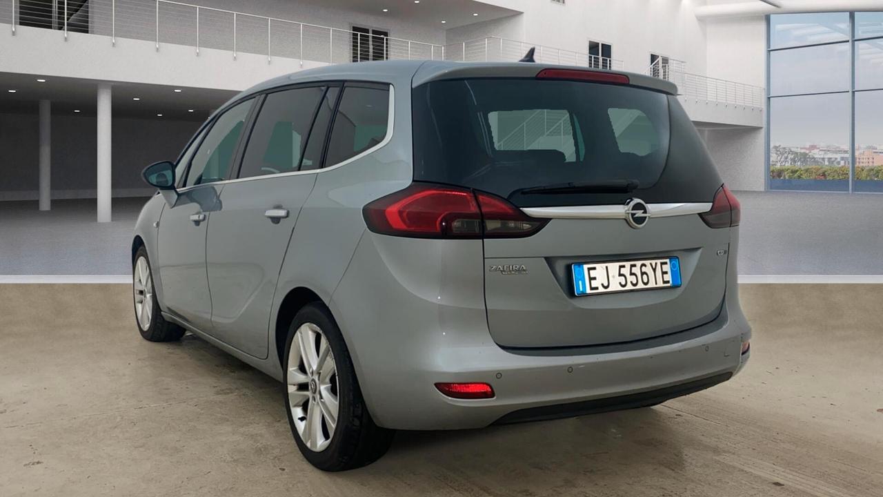 OPEL ZAFIRA 2.0 DIESEL-7 POSTI -TETTO APRIBILE