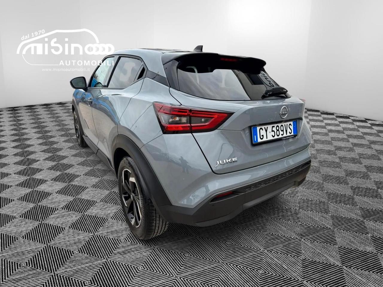 Nissan Juke 1.0 DIG-T 114 CV Tekna