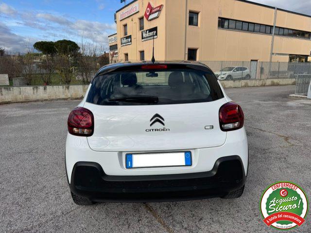 CITROEN C3 1.200 EAT6 110cv Shine km 39.000