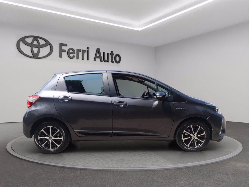 TOYOTA Yaris 5p 1.5h active del 2018
