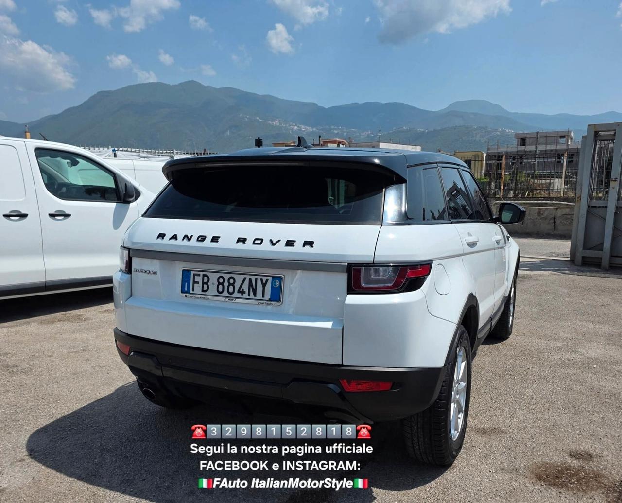 Land Rover Range Evoque 2.0 TD4 150 CV 5p. HSE