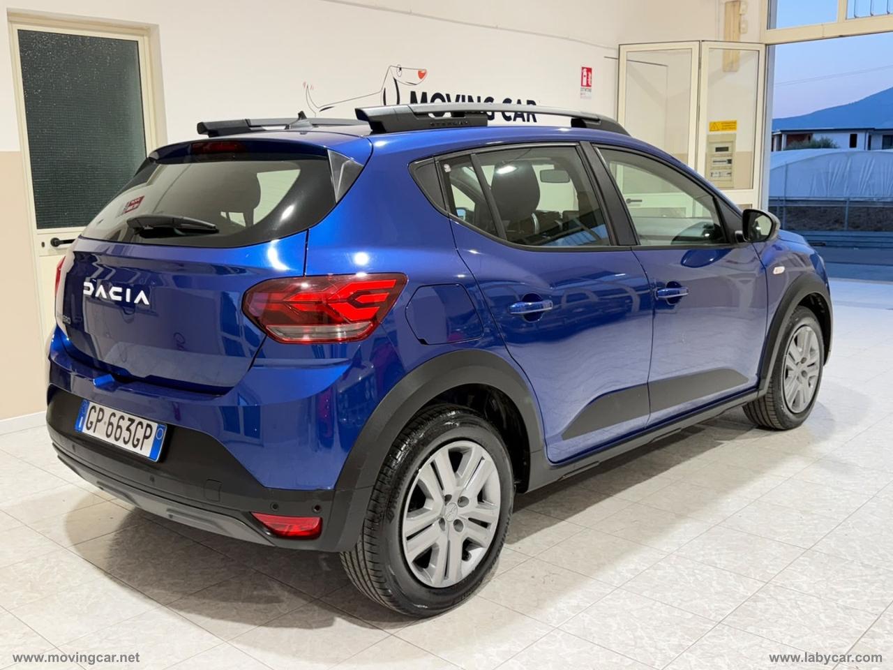 DACIA Sandero Stepway 1.0 TCe ECO-G Extreme Up