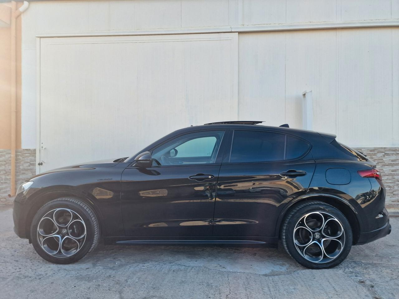 Alfa Romeo Stelvio 2.2 Turbodiesel 210 CV AT8 Q4 Veloce