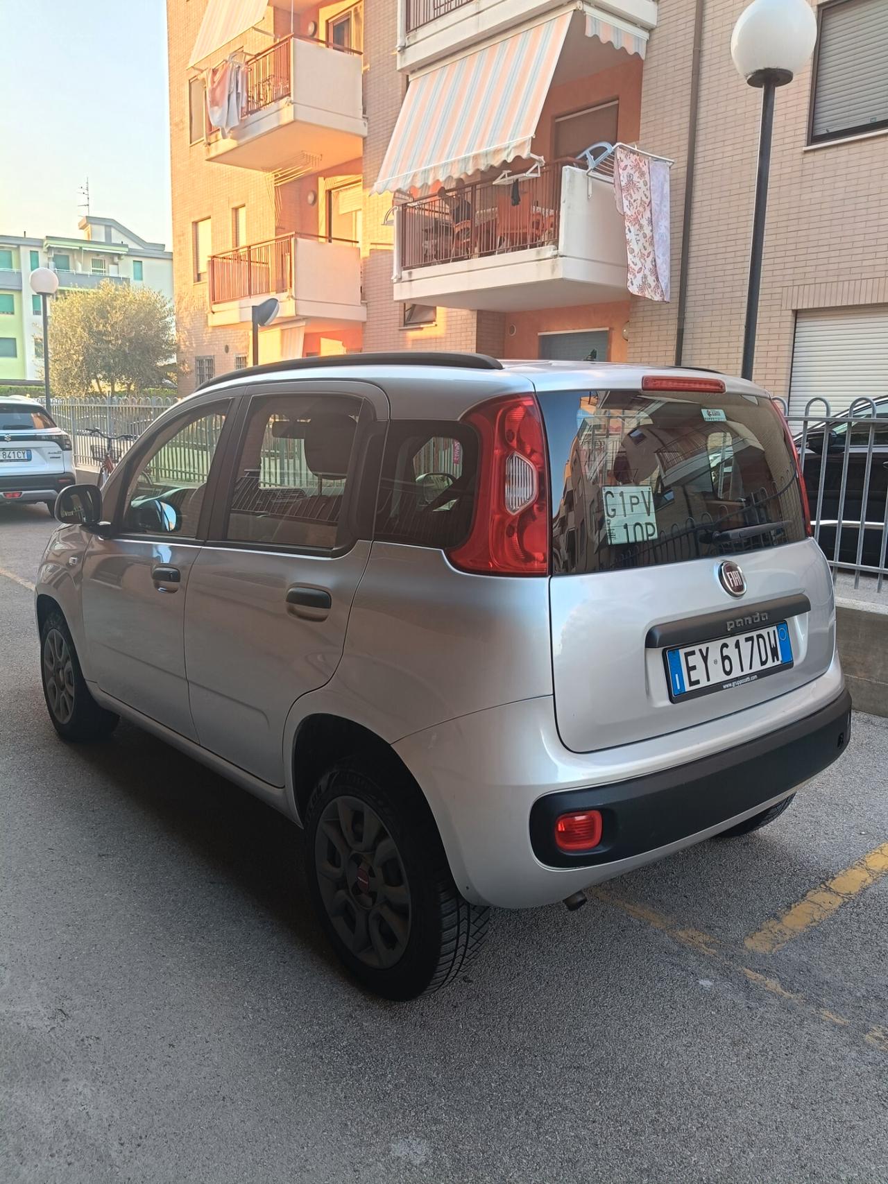 Fiat Panda 0.9 TwinAir Turbo Natural Power Easy