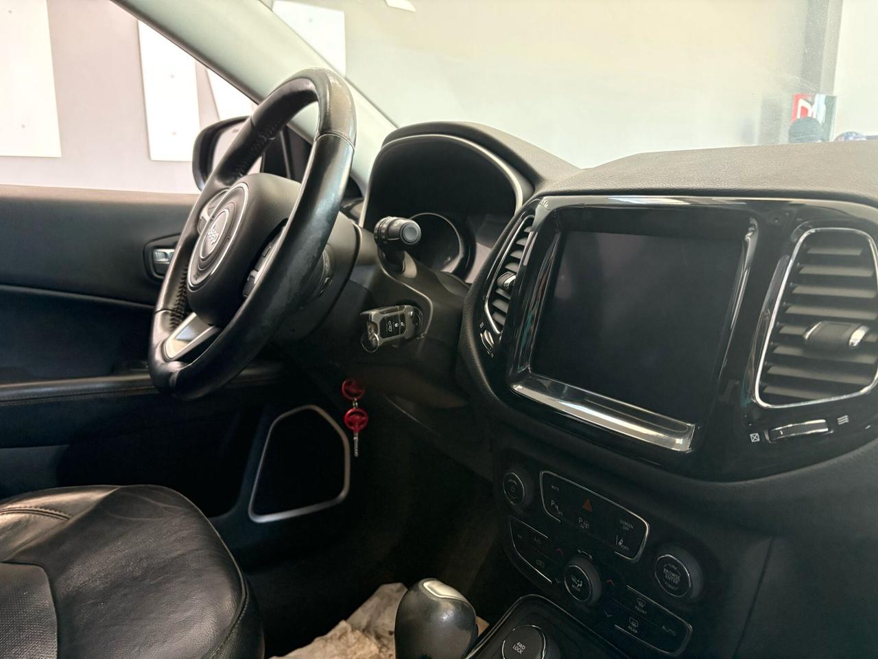 Compass 2.0 mjt Limited 4wd 140cv my18