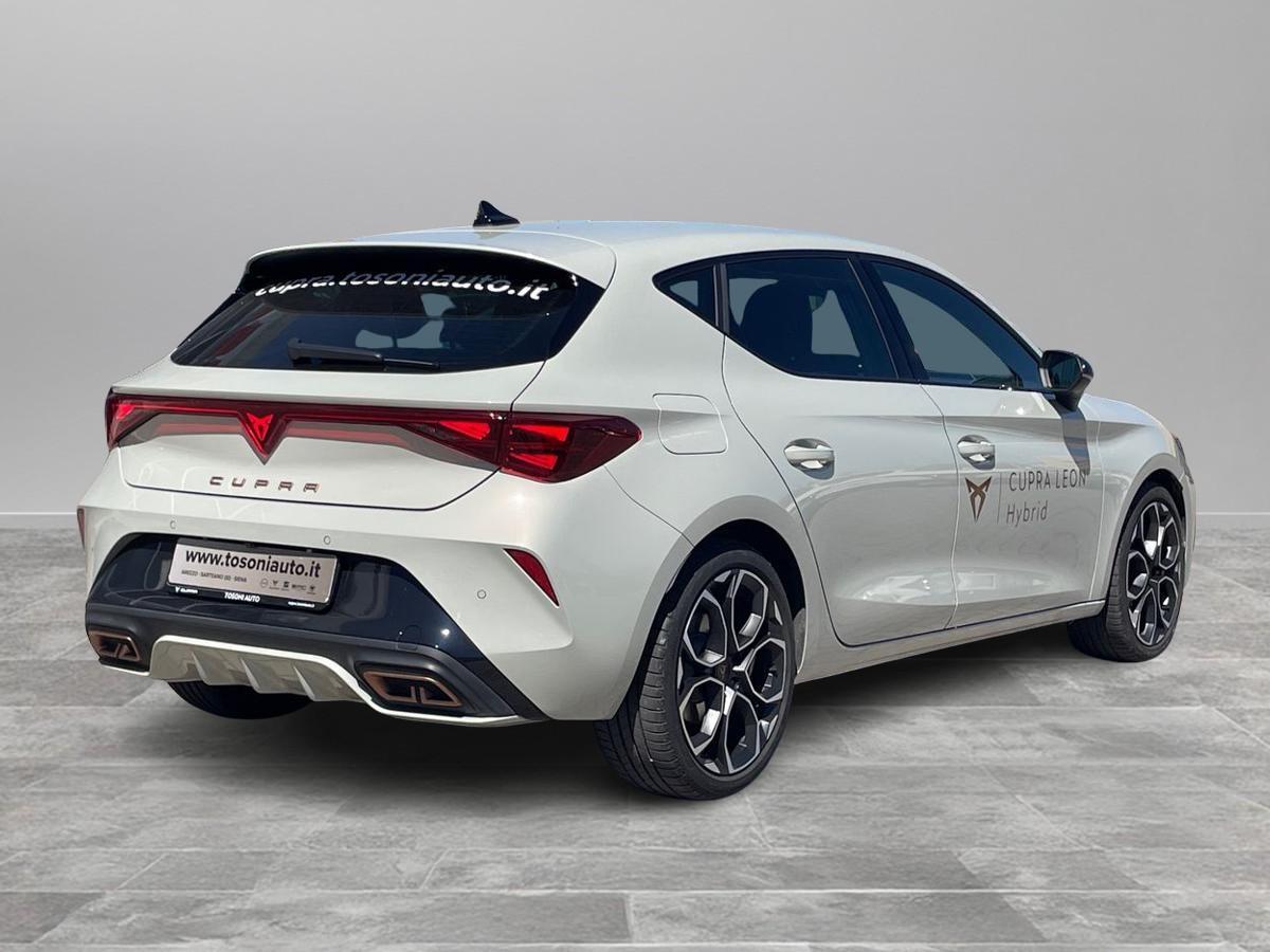 CUPRA Leon1.5 e-HYBRID150 kW (204 CV)pHEVDSG 6 marce2WD