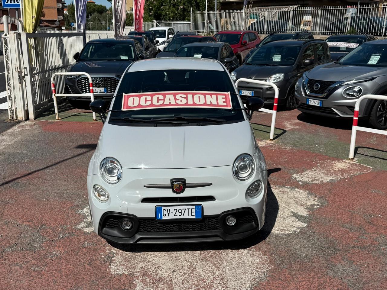Abarth 595 Pista 160cv *INTERNI IN PELLE