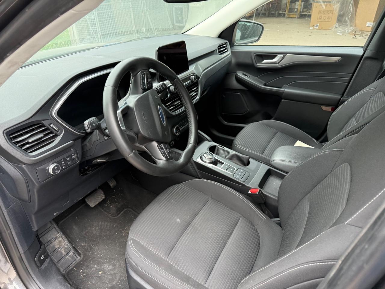 Ford Kuga 1.5 EcoBlue 120 CV 2WD Titanium X problemi al cambio automatico