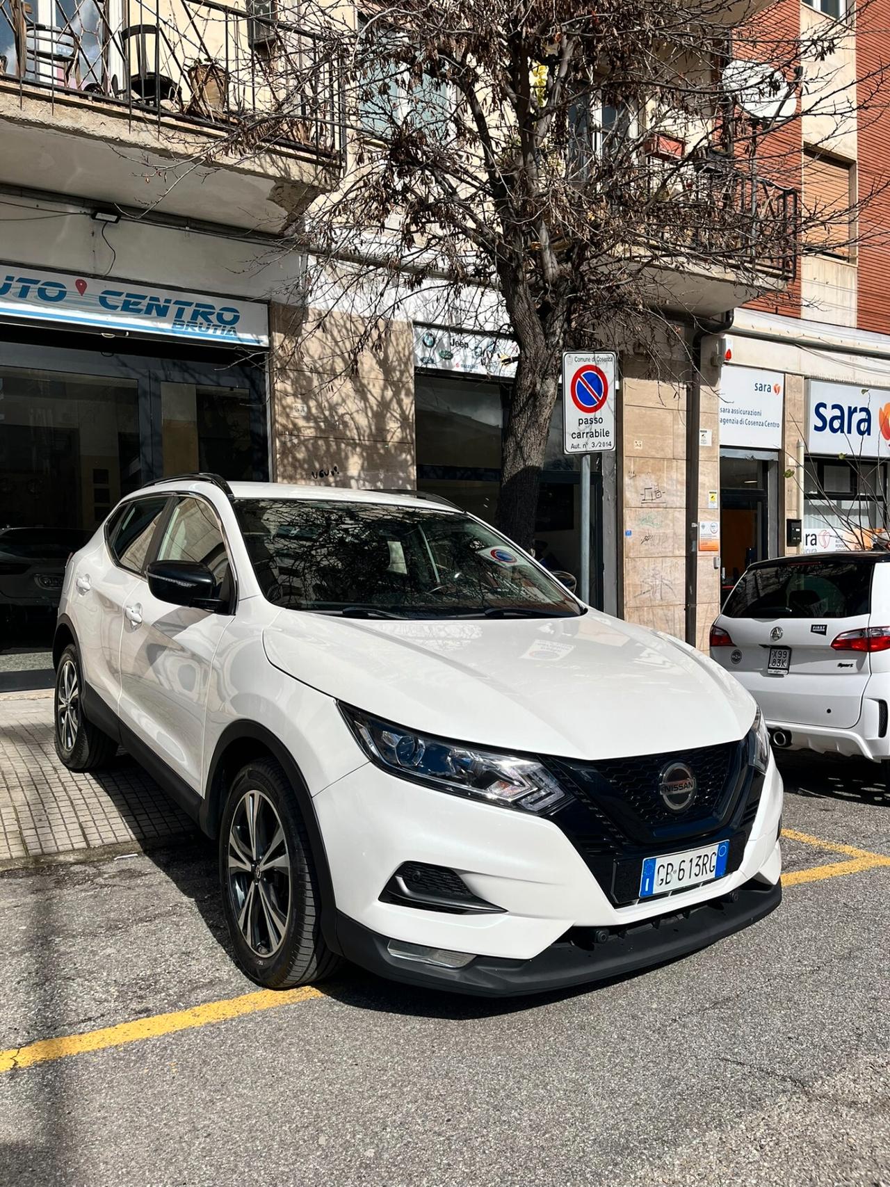 Nissan Qashqai 1.5 dCi 115 CV DCT Acenta