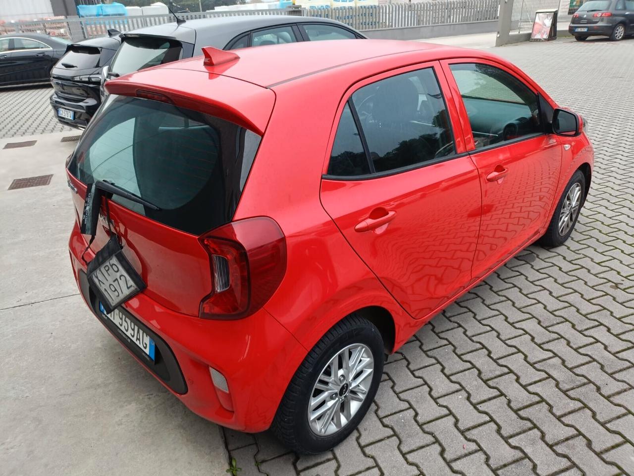 Kia Picanto 1.0 12V 5 porte AMT X Line MESI 48 DI GARANZIA UFFICIALE