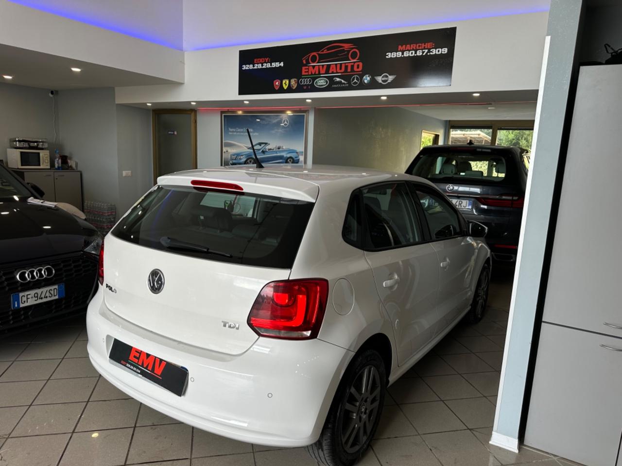 Volkswagen Polo 1.2 TDI DPF 5 p. United ok neopatentati