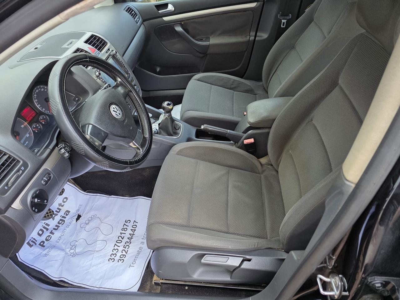 Volkswagen Golf 1.9 TDI DPF 5p. Comfortline