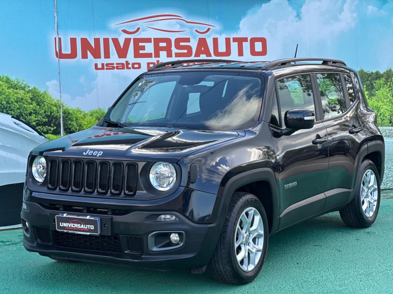 Jeep Renegade 1.6 MJT 120cv Longitude 2017